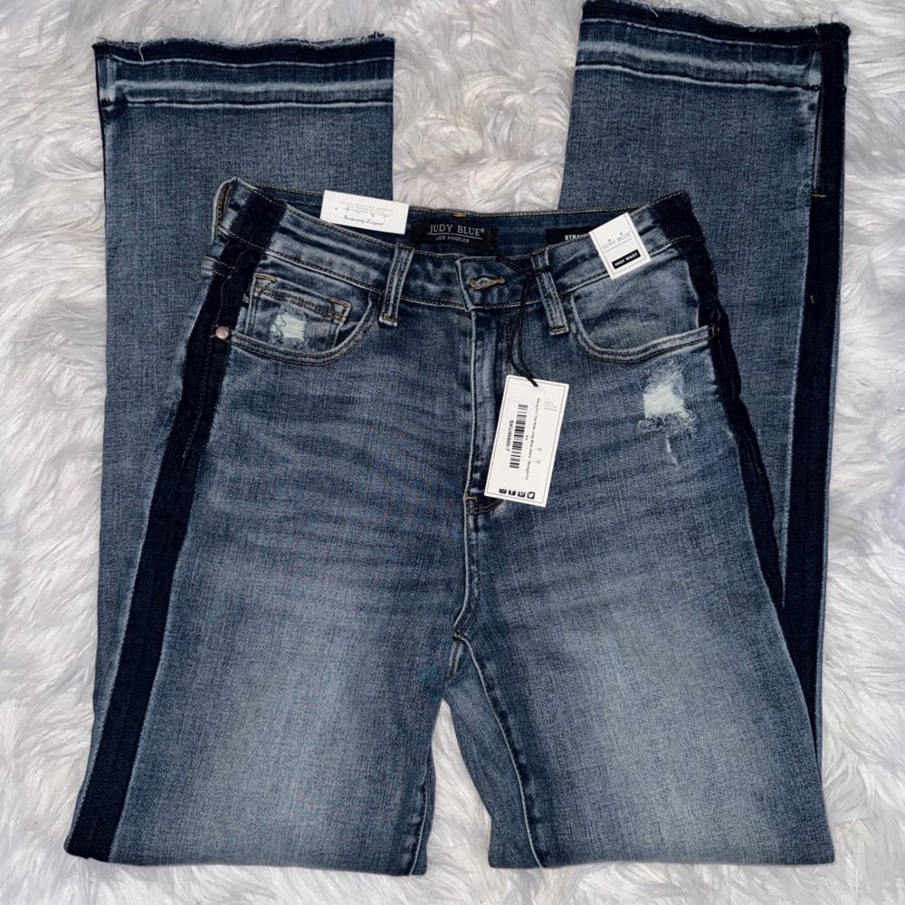 Blue Denim Jeans